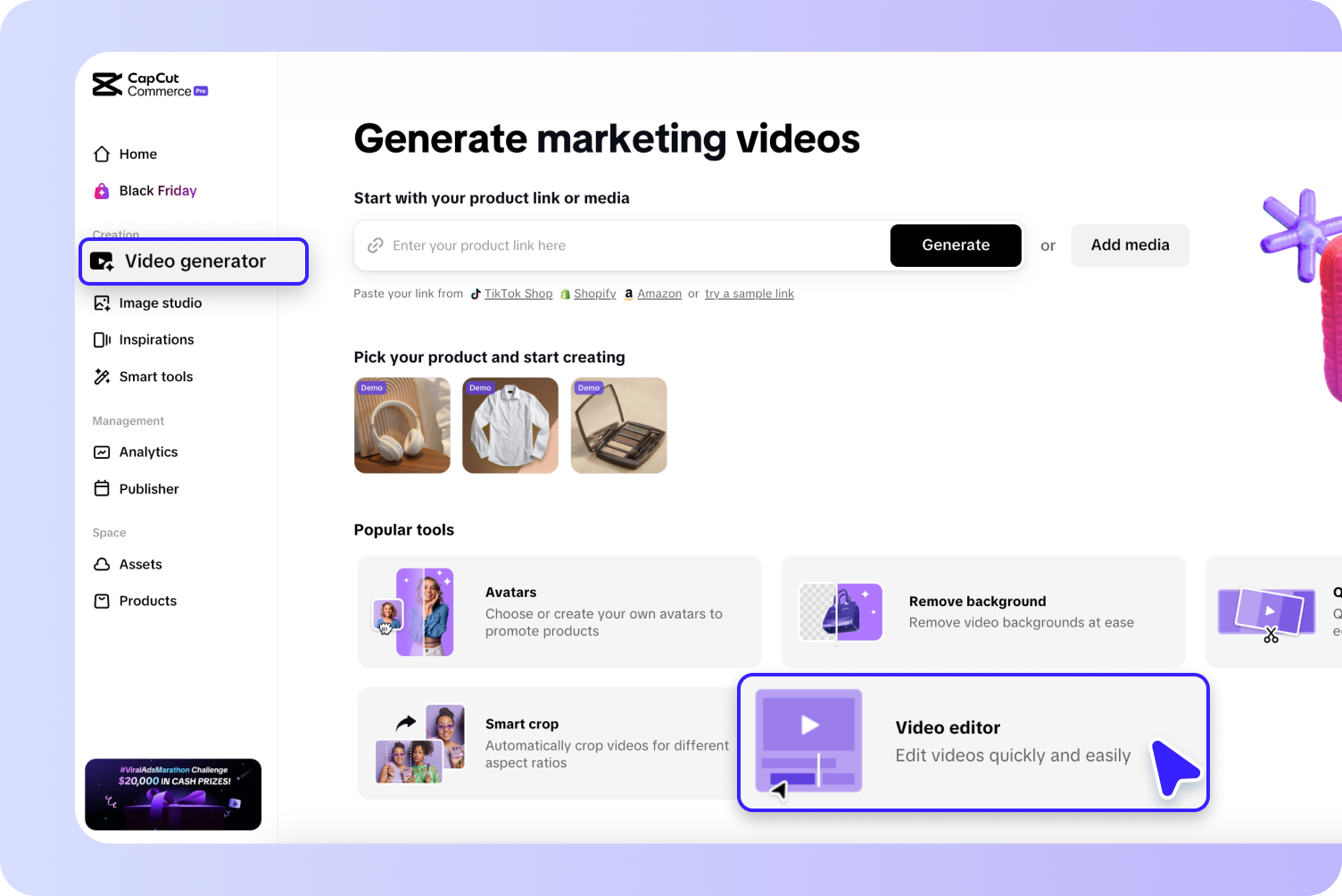 Unggah file audio Anda